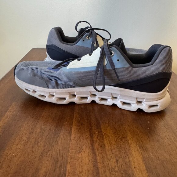 On Cloudstratus Fossil Midnight no insoles - Picture 3 of 10